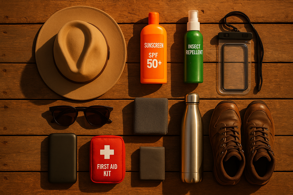 10 Essential Travel Items Every Australian Adventure Needs