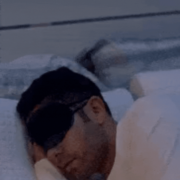 Dream Soft Silk Sleep 3D Eye Mask