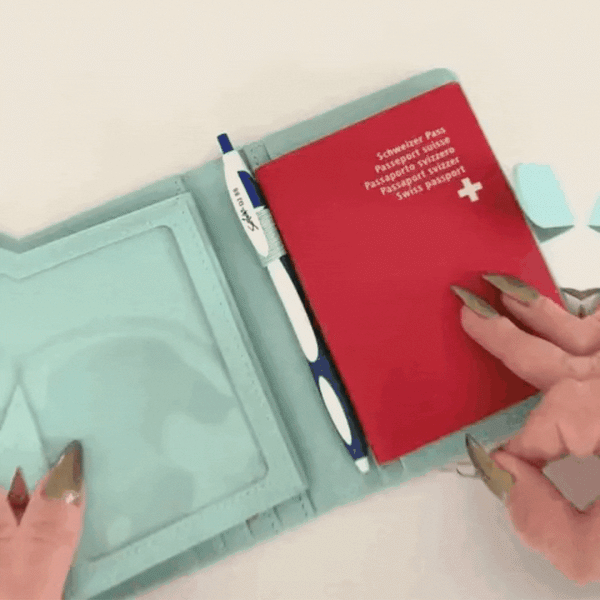 Ultimate Travel Card Protector with RFID Blocking