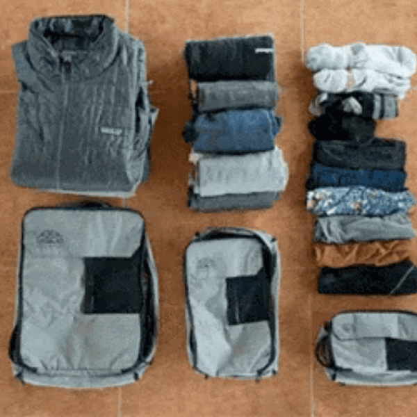 Compressed Packing Cubes