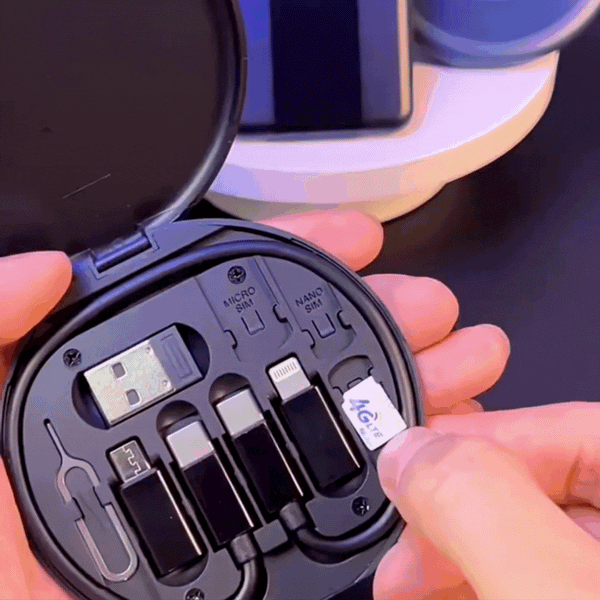 Travel-Ready Charging Kit