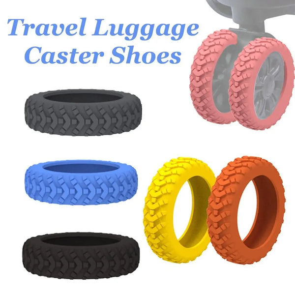 Quiet Glide Luggage Covers