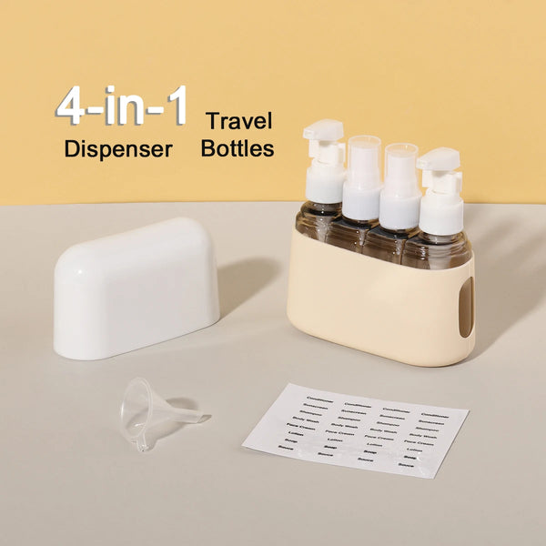 Travel Smart Bottle Set