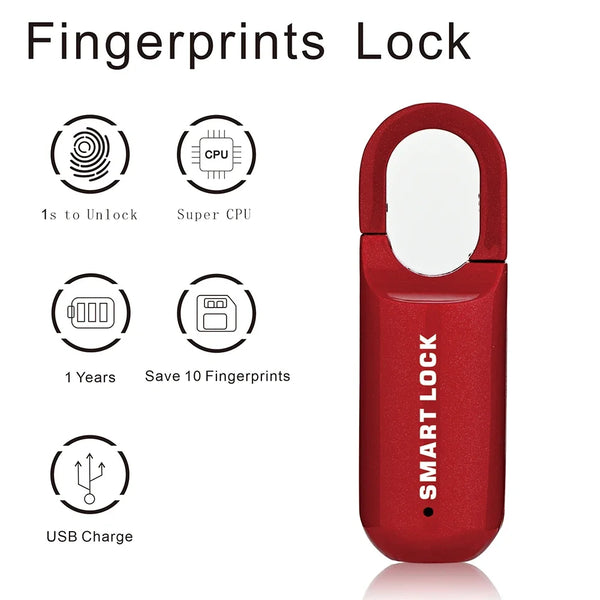 Smart Fingerprint Lock