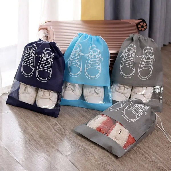 Travel Shoe Bag Set