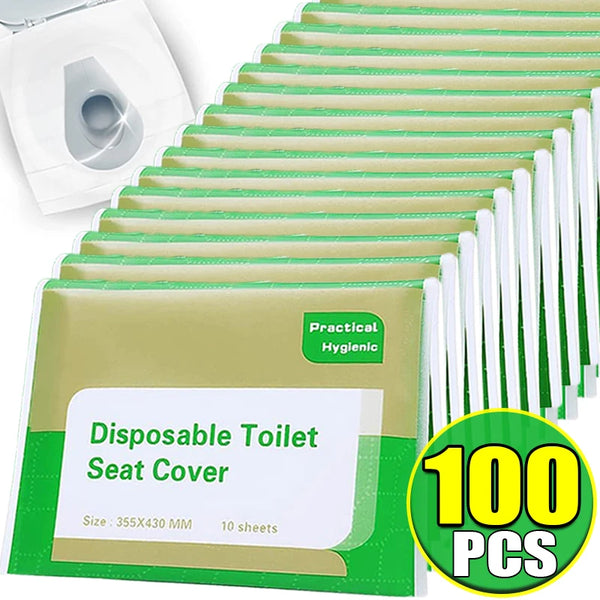 Eco-Friendly Travel Toilet Covers