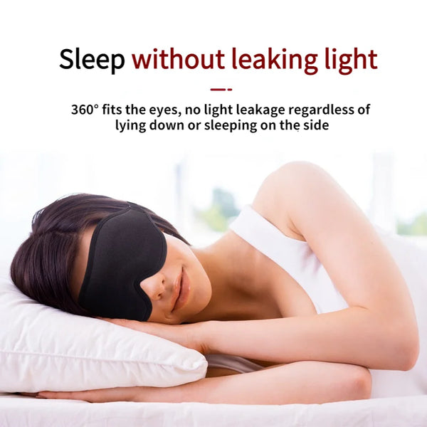 Dream Soft Silk Sleep 3D Eye Mask
