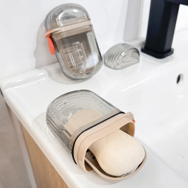 Leakproof Travel Soap Box