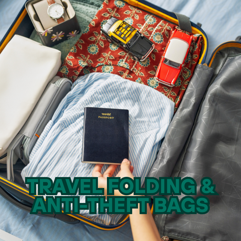 Travel Folding & Anti-Theft Bags