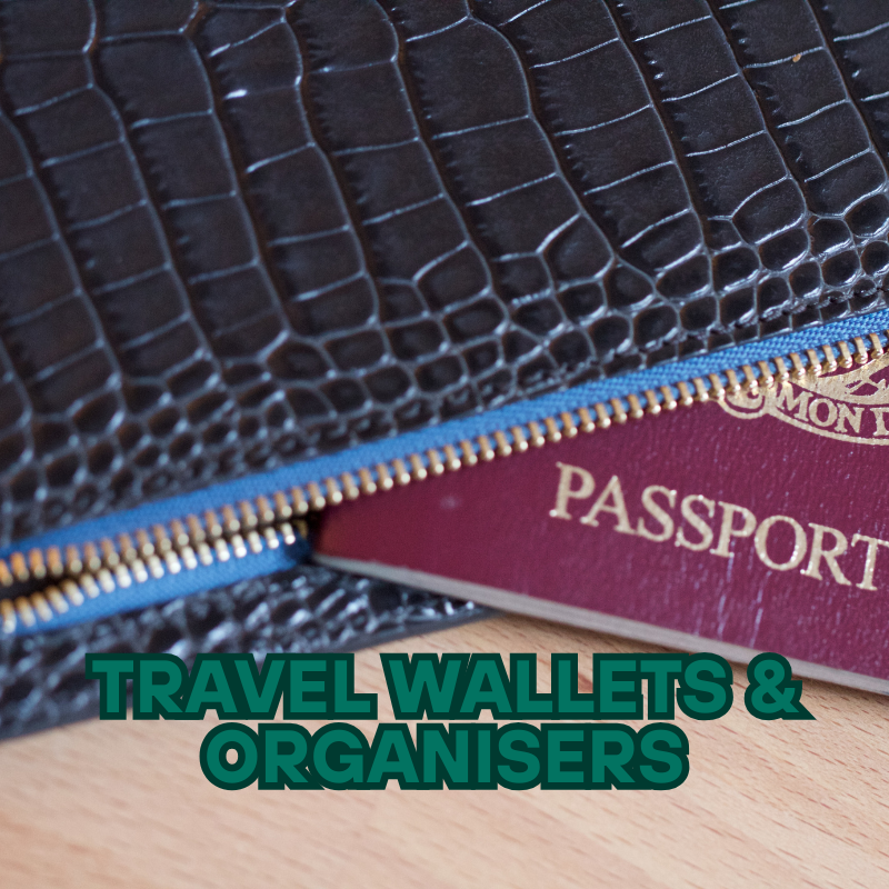 Travel Wallets & Organisers