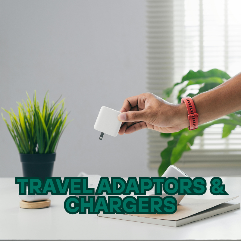 Travel Adaptors & Chargers
