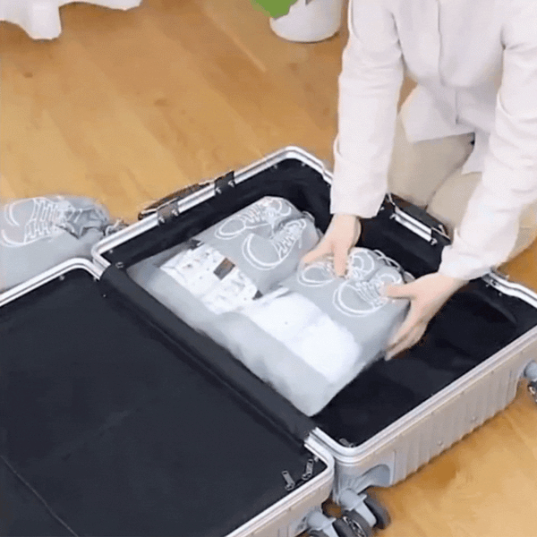 Travel Shoe Bag Set