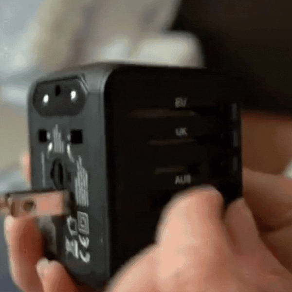 Universal Travel Power Hub