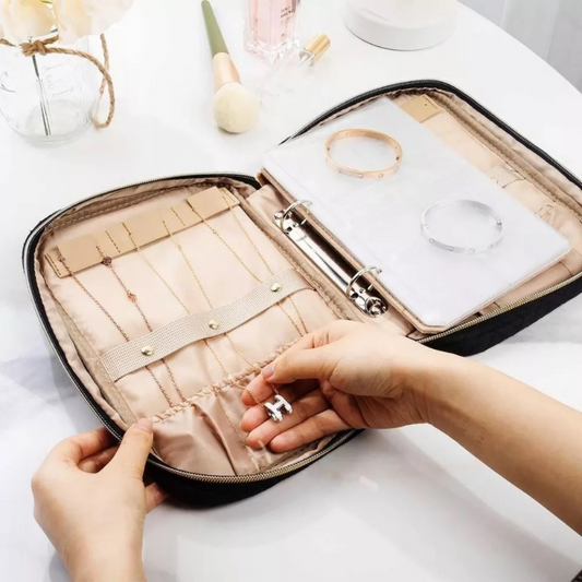 Elegant Jewellery Travel Organiser