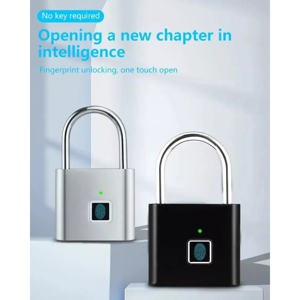 Smart Fingerprint Padlock