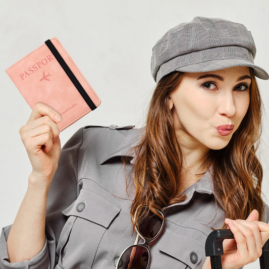 Ultimate Travel Card Protector with RFID Blocking