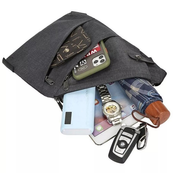 WanderSafe Travel Crossbody Bag