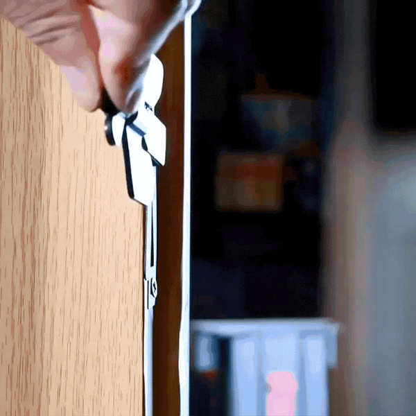 Pocket-Sized Travel Door Lock