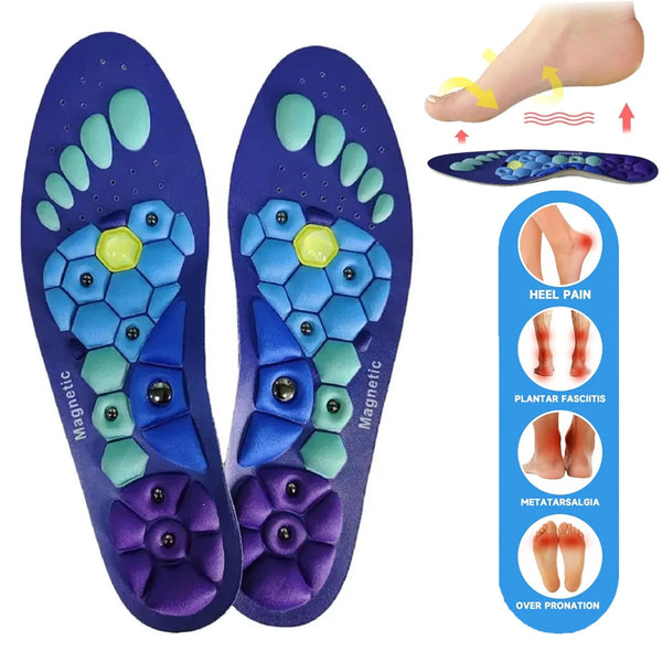 Magnetic Comfort Massage Insoles