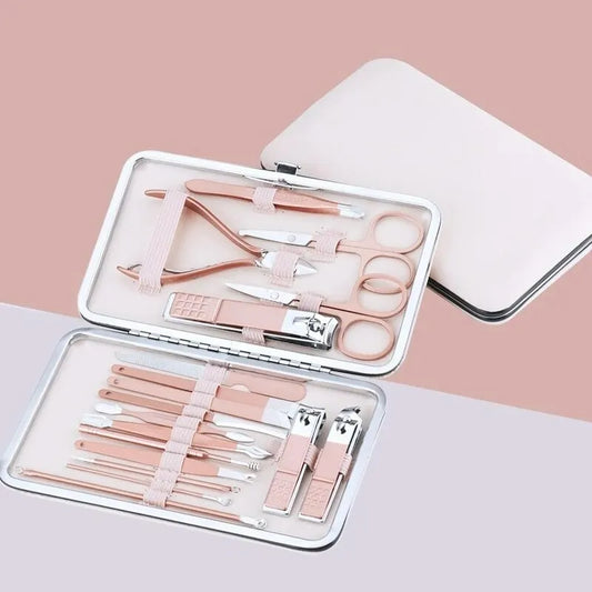 Elegant Nail Care Kit (18 pieces)