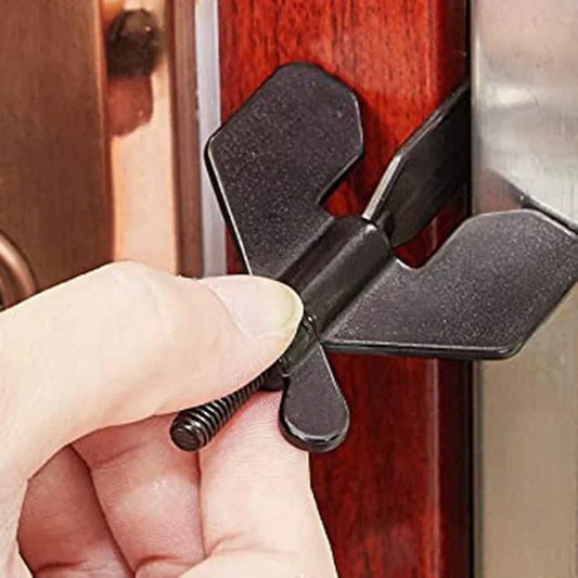 Pocket-Sized Travel Door Lock